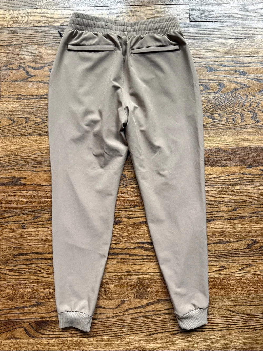 FLX Men's Small Brown Taupe Jogger Sweatpants - Everyday Comfort